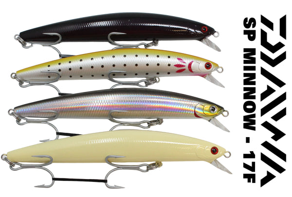 Daiwa Salt Pro Minnow - 17F – Grumpys Tackle
