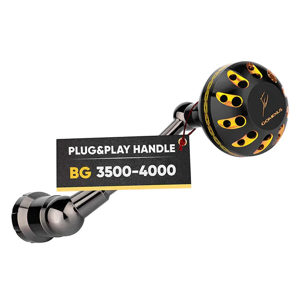 daiwa bg 4000 reel handle Gomexus Plug&Play Aluminum Power Handle For Daiwa BG Spinning Reel