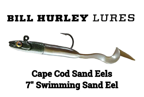 Bill Hurley Cape Cod Sand Eels
