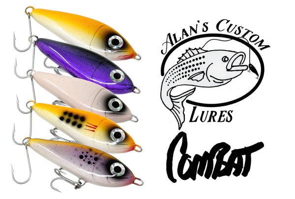 Alan's Custom Lures Combat Glider – Grumpys Tackle Alan's Custom Lures Combat Glider – Grumpys Tackle