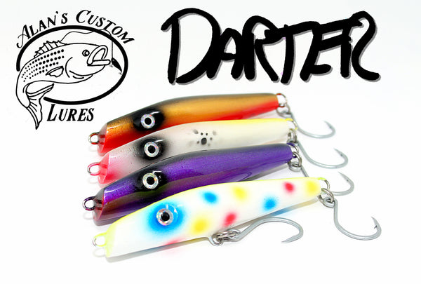 Alan's Custom Lures AD_PRO Darter – Grumpys Tackle