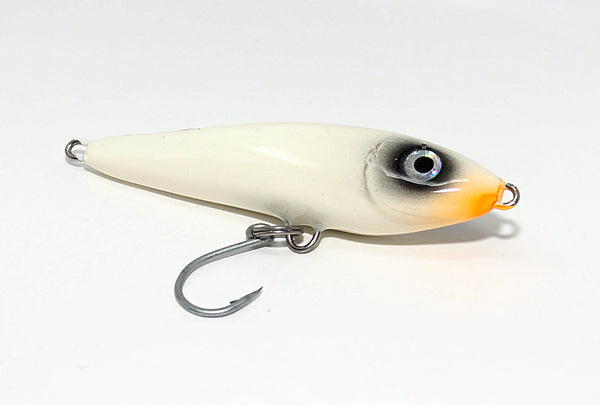 bone colored fishing lures Alan's Custom Lures Twitch/Glide Bait – Grumpys Tackle