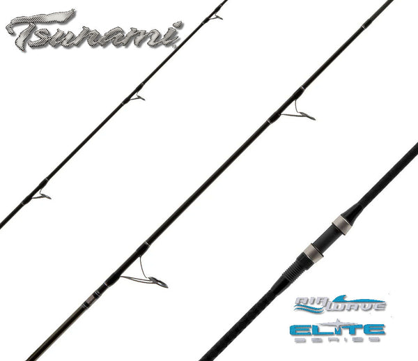 tsunami airwave elite surf spin fishing rod Tsunami Airwave Elite Destination Series Travel Surf Spinning Rod – Grumpys Tackle