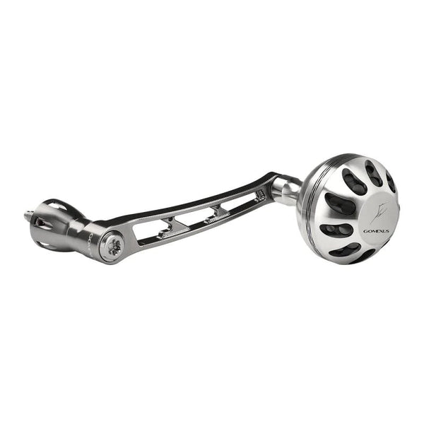SHIMANO STRADIC 3000XGM ゴメクサスハンドル付 Gomexus Hunter Series Plug&Play Aluminum Power Handle For Shimano