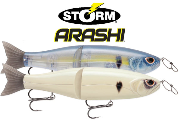 fish storm soft lures Storm Arashi® Glide Bait – Grumpys Tackle
