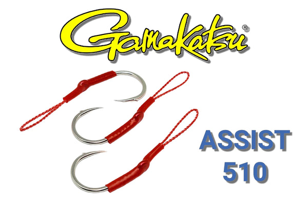 Gamakatsu Assist 510 Jigging Lure Stinger Hook – Grumpys Tackle