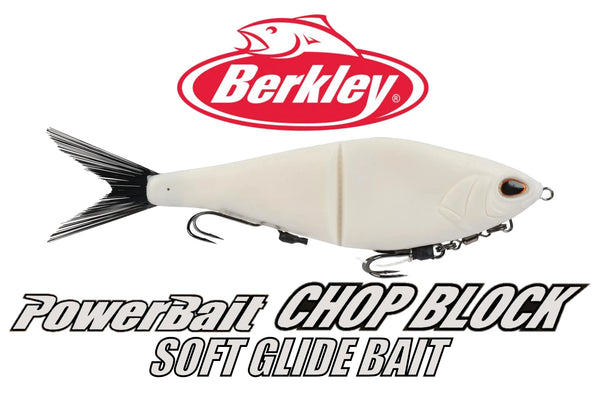 Berkley PowerBait® Chop Block Soft Glide Bait – Grumpys Tackle