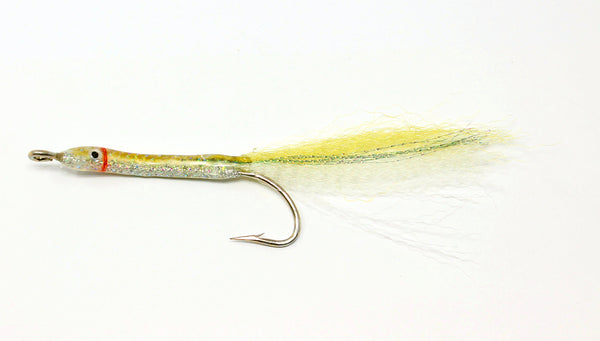 alternative to fish hook Backlash Sportfishing AVA and Tin Sand Eel Replacement Hook – Grumpys Tackle