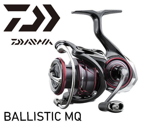 Daiwa Ballistic MQ LT Spinning Reel – Grumpys Tackle