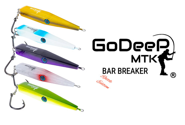GoDeepMTK Bar Breaker Rattle Edition Surface Lure – Grumpys Tackle