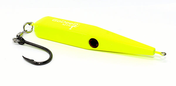 GoDeep MTK Bar Breaker Tournament Edition Chartreuse / 3 oz