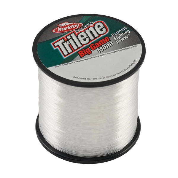 Berkley Trilene Big Game Mono Quarter Pound Spool – Grumpys Tackle