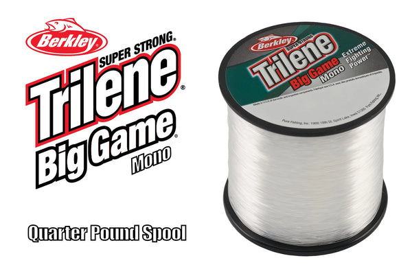 Berkley Trilene Big Game 10 lb / Clear