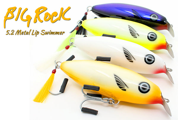 Big Rock Lures 5.2 Metal Lip Swimmer – Grumpys Tackle