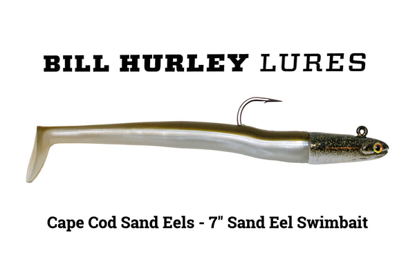 Bill Hurley Cape Cod Sand Eels