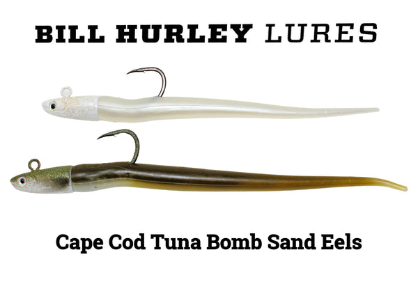 cape cod fishing lures Bill Hurley Cape Cod Tuna Bomb Sand Eels