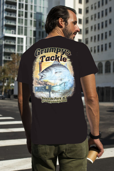 Shut Up And Fish Long Sleeve T-Shirt – Funny Fishing Graphic, 100% Cotton, Women's Sizes S-3XL – Printed In USA