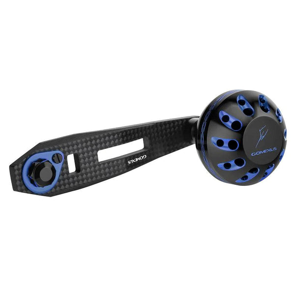 Gomexus Carbon Handle with Aluminum Knob for Baitcasting Reels – Grumpys Tackle