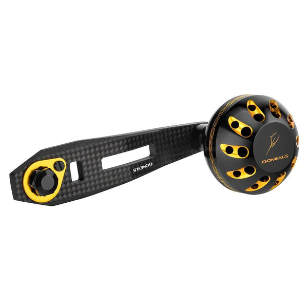 Gomexus Carbon Handle with Aluminum Knob for Baitcasting Reels – Grumpys Tackle
