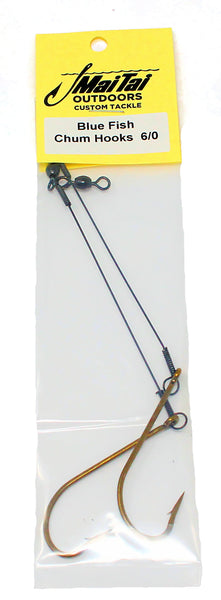 blue fish hooks MaiTai Bluefish Chum Rig – Grumpys Tackle
