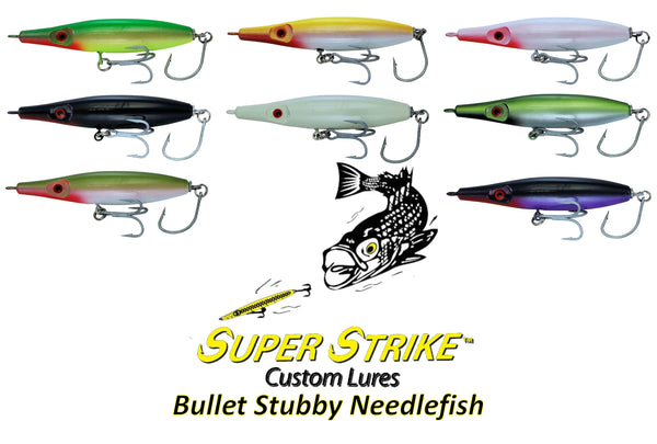 Super Strike Bullet Stubby Needles