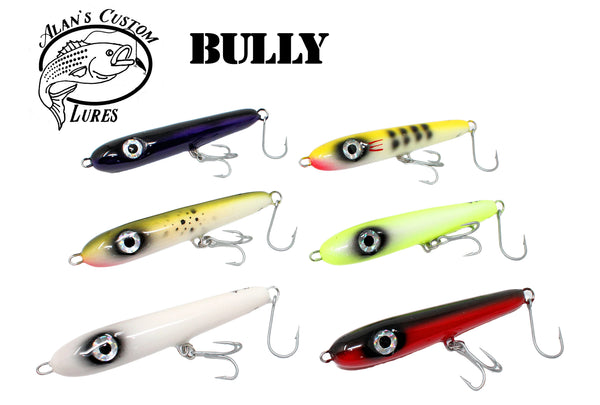 Alan's Custom Lures Bully, 1 1/2oz, Yellow