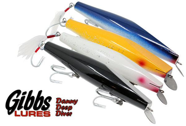 Gibbs Danny Deep Diver – Grumpys Tackle