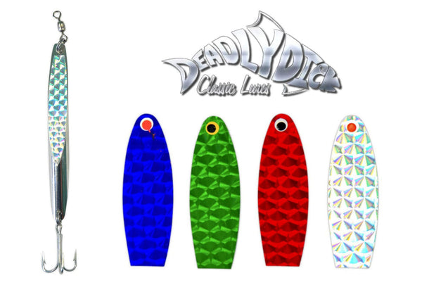 dickes sporting goods fishing lures Deadly Dick Long Casting / Jigging Lures – Grumpys Tackle