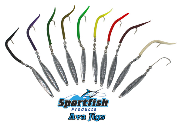 Sportfish Diamond Jig 2 oz / A17 / Flo Red