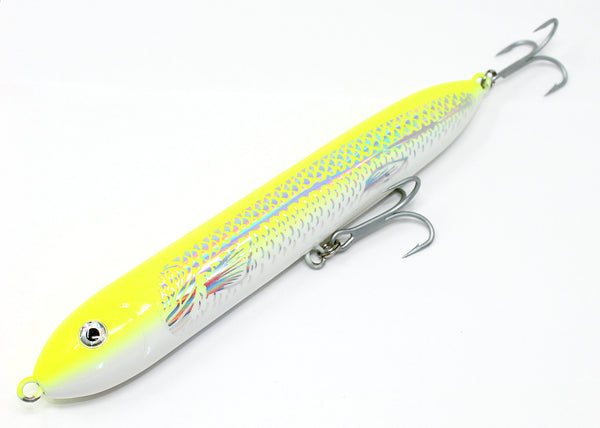 fish doc lures Drifter Tackle Saltwater Live Image Pogie / 9" 3.25oz The SECRET PLUG finally has a name Musky Mania Saltwater Doc and