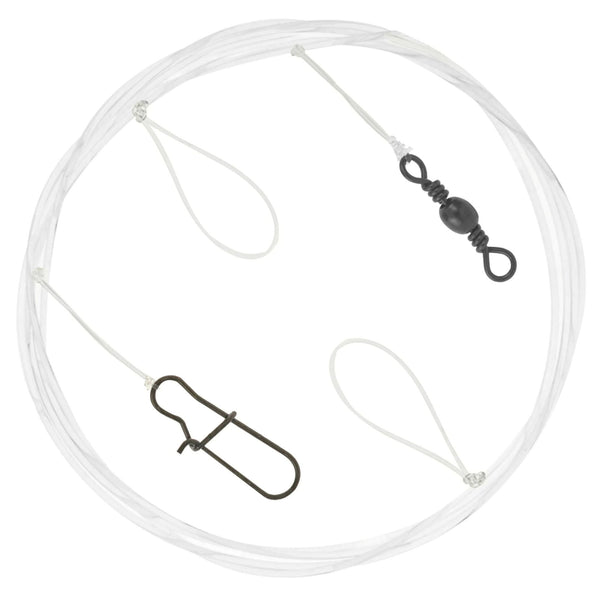 Danielson Sturgeon Leaders 4 Packs, Barbless 7/0 Hooks, 30" Length, 80 Lb Test Fishing Leader Line Danielson Sturgeon Leaders 4 Packs, Barbless 7/0 Hooks, 30" Length, 80 Lb Test Fishing Leader Line