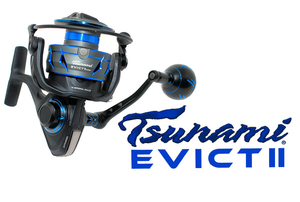 Tsunami Evict II Spinning Reel
