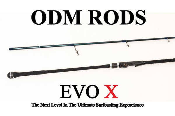 ODM EvoX Surf Rods – Grumpys Tackle