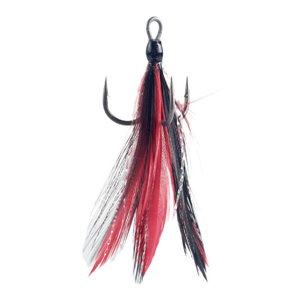 feathered hook fly fishing club BKK Spear 21-SS #8 / Black/Red Redington Vice 8100-4 8wt reargrip_length__12-1/2'' Savage Gear Feathered hooks Model:CRFLT2500