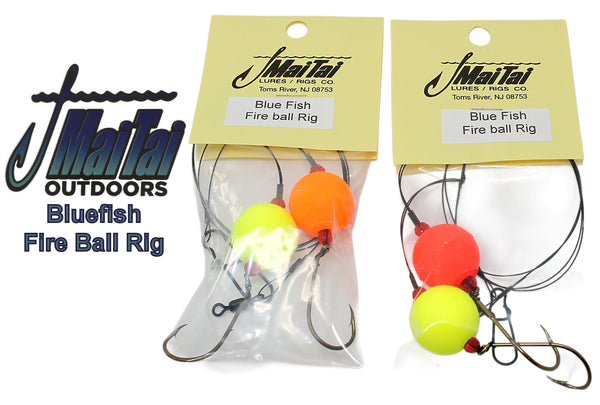 fireball fishing lure MaiTai Bluefish Fire Ball Rig – Grumpys Tackle