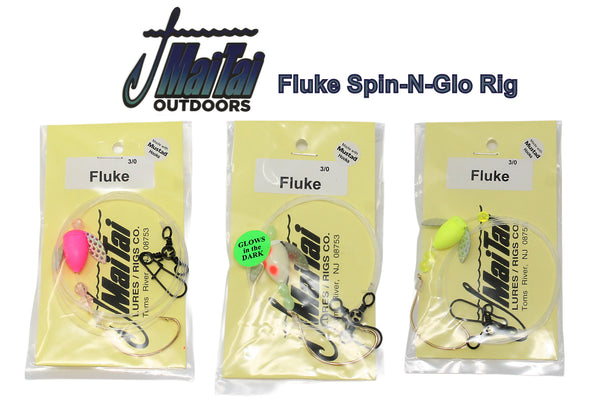 MaiTai Fluke Spin-N-Glo Rig – Grumpys Tackle