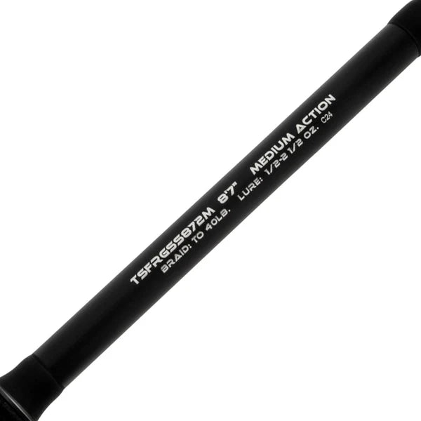 8 64 tsunami rod tips Tsunami TSFRGSS872M Forged Surf Spinning Rod
