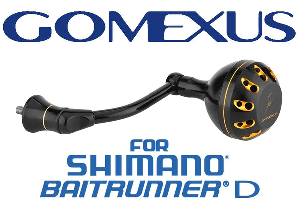 shimano baitrunner d reels Gomexus Plug&Play Aluminum Power Handle For Shimano Baitrunner D Spinn – Grumpys Tackle