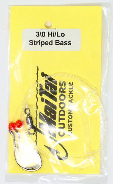 MaiTai Striped Bass Hi/Lo Rig1