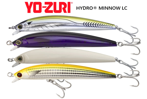 Yo-Zuri Hydro Minnow LC – Grumpys Tackle