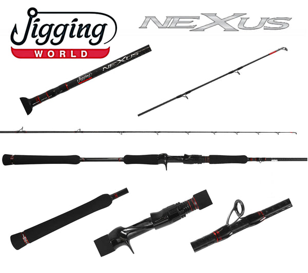 Jigging World Nexus 2.0 Casting Rods – Grumpys Tackle