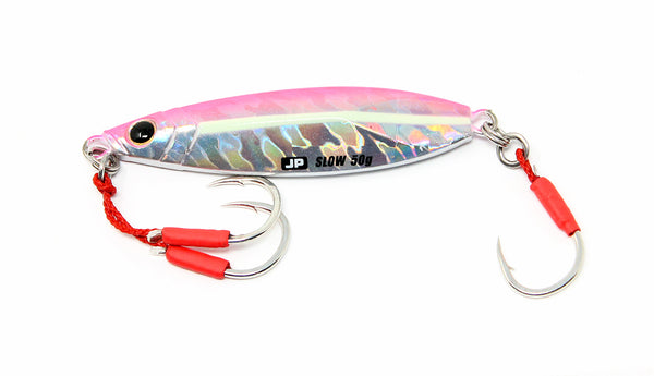 Jig Métal Major Craft Jigpara JPSLOW-50L 50g, Coloris 082, Pêche En Mer