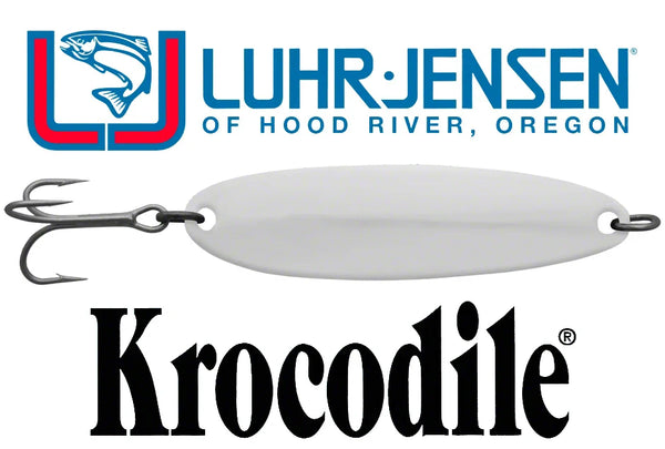 Luhr Jensen Krocodile Spoon - 3/4 oz