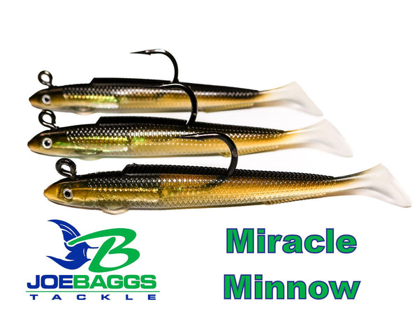 JoeBaggs Miracle Minnow – Grumpys Tackle