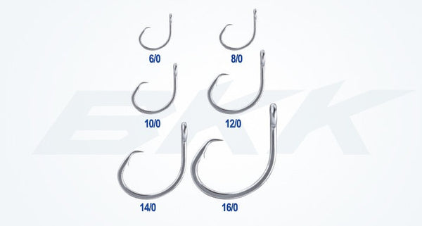 BKK Monster Circle Hooks 8/0