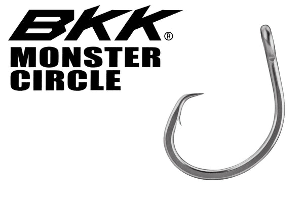 BKK Monster Circle Hooks 8/0