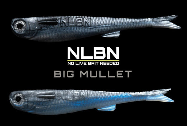 bon net fishing lure No Live Bait Needed (NLBN) Big Mullet – Grumpys Tackle