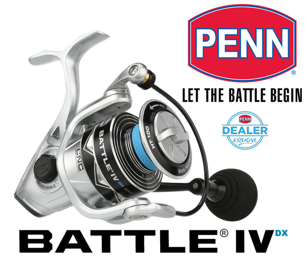 penn battle dx spinning reel PENN Battle® IV DX Spinning Reel – Grumpys Tackle