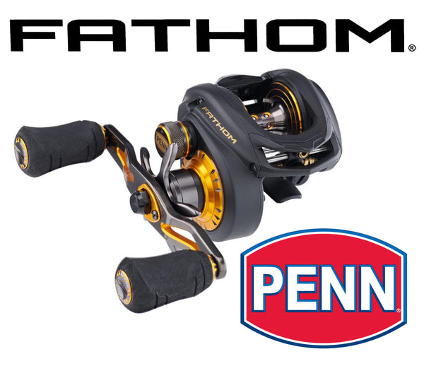 Penn Fathom Low Profile Reel – Grumpys Tackle Penn Fathom Low Profile Reel – Grumpys Tackle