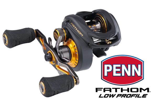 Penn Fathom Low Profile Reel – Grumpys Tackle